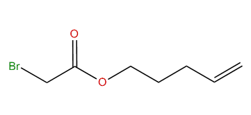 4-Pentenyl bromoacetate